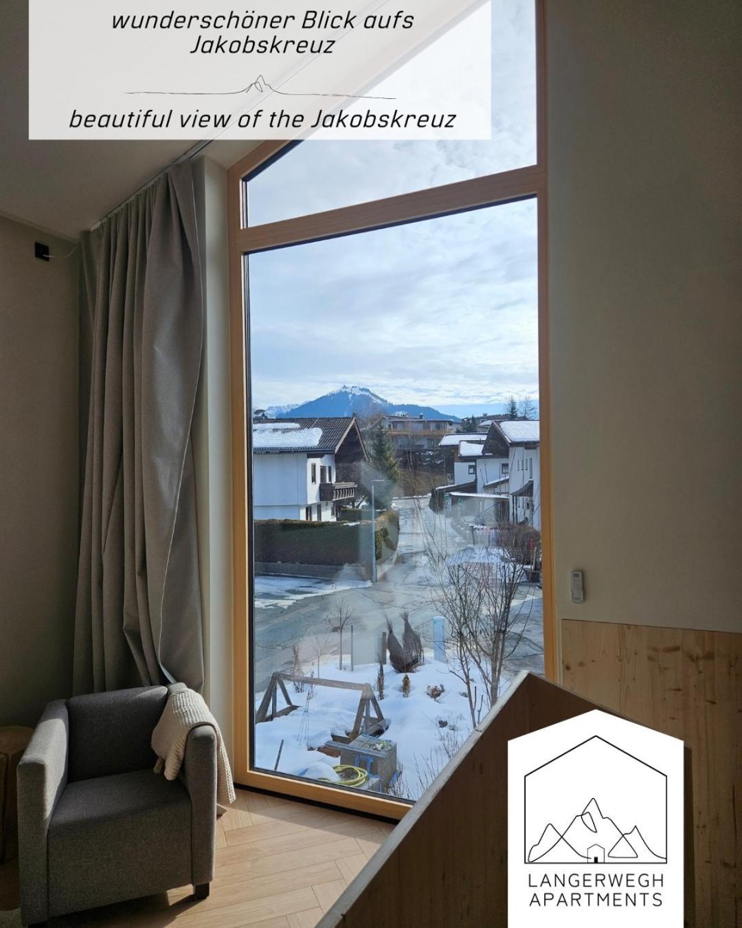 Langerwegh Apartments Ap1 Fieberbrunn Bagian luar foto