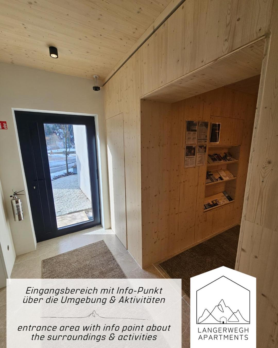 Langerwegh Apartments Ap1 Fieberbrunn Bagian luar foto