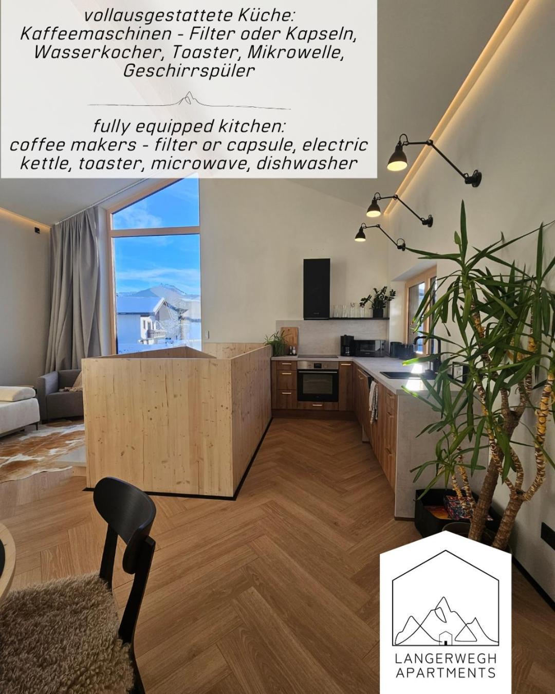 Langerwegh Apartments Ap1 Fieberbrunn Bagian luar foto