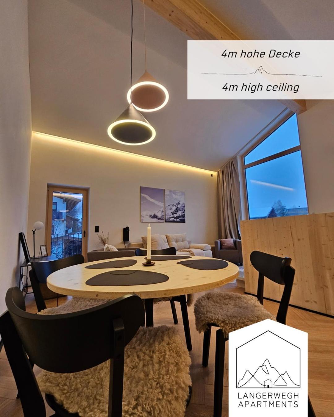 Langerwegh Apartments Ap1 Fieberbrunn Bagian luar foto