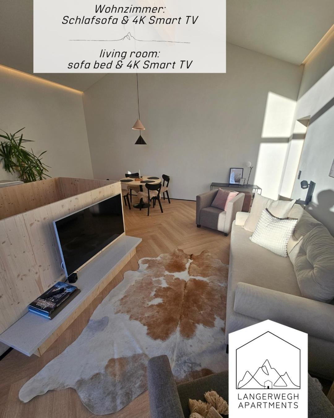 Langerwegh Apartments Ap1 Fieberbrunn Bagian luar foto