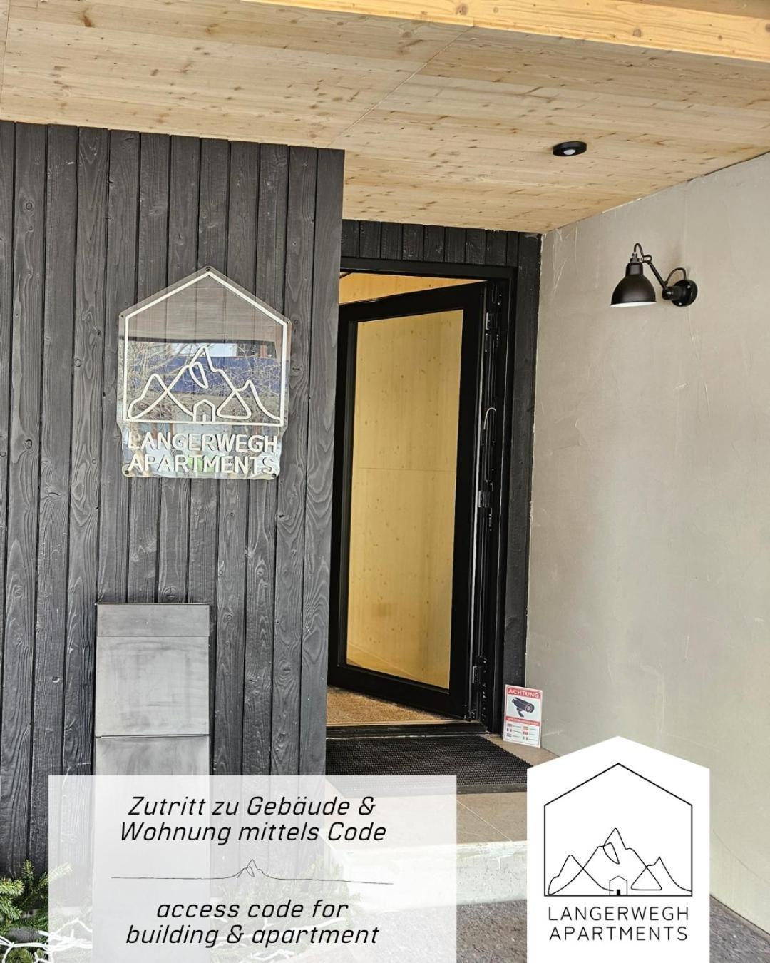 Langerwegh Apartments Ap1 Fieberbrunn Bagian luar foto