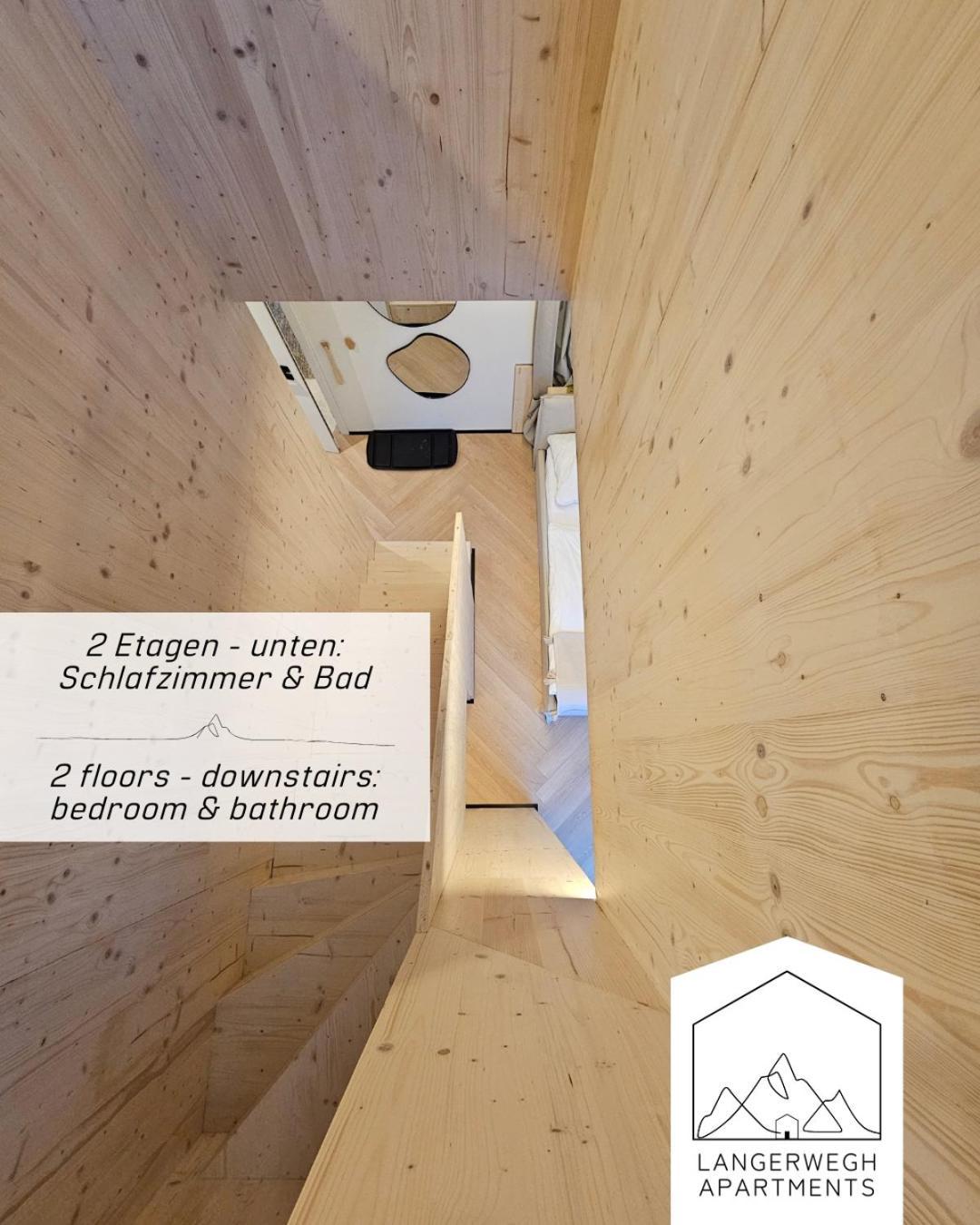 Langerwegh Apartments Ap1 Fieberbrunn Bagian luar foto